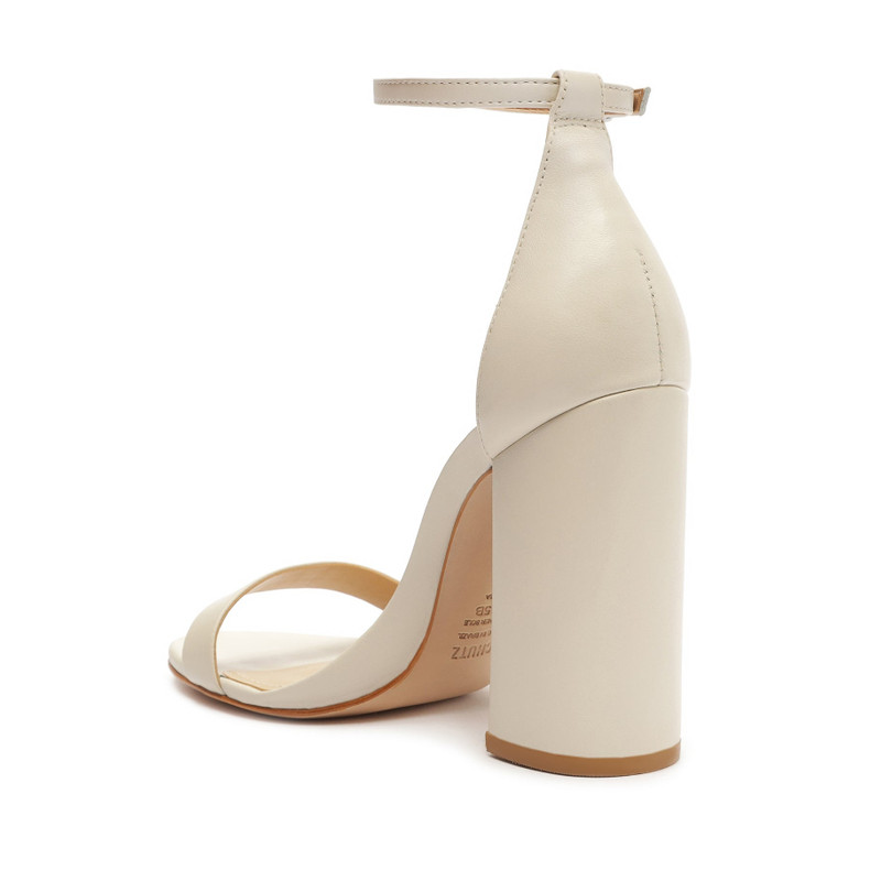 Cadey Lee Block Nappa Leather Sandal 3