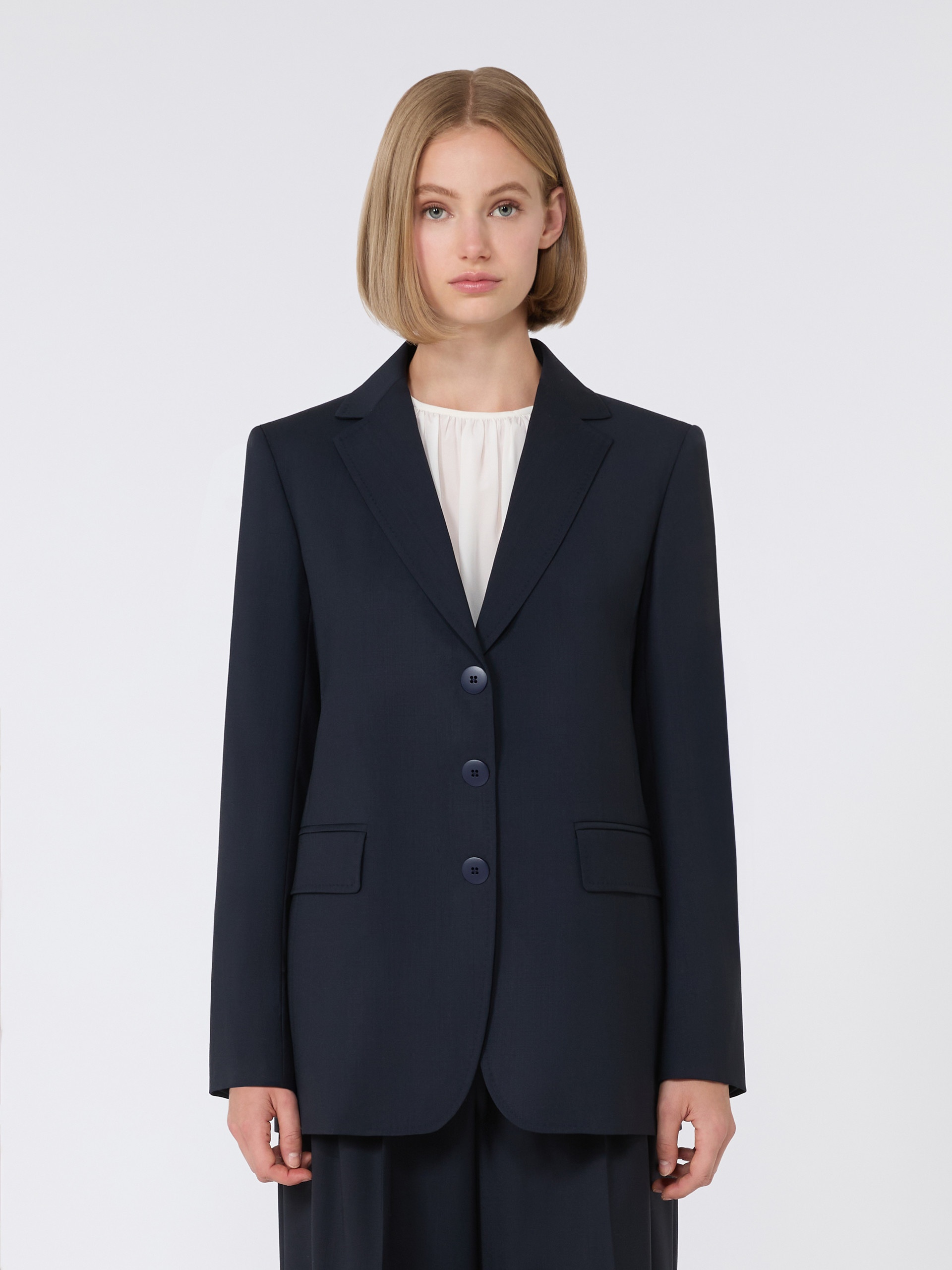 NICE Woollen cloth blazer - 3