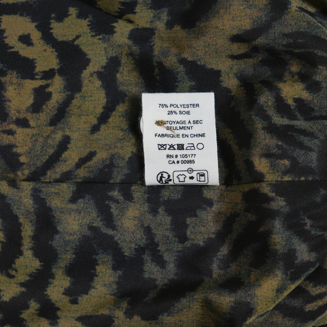 Penina Silk Bubble Hem Skirt - 3