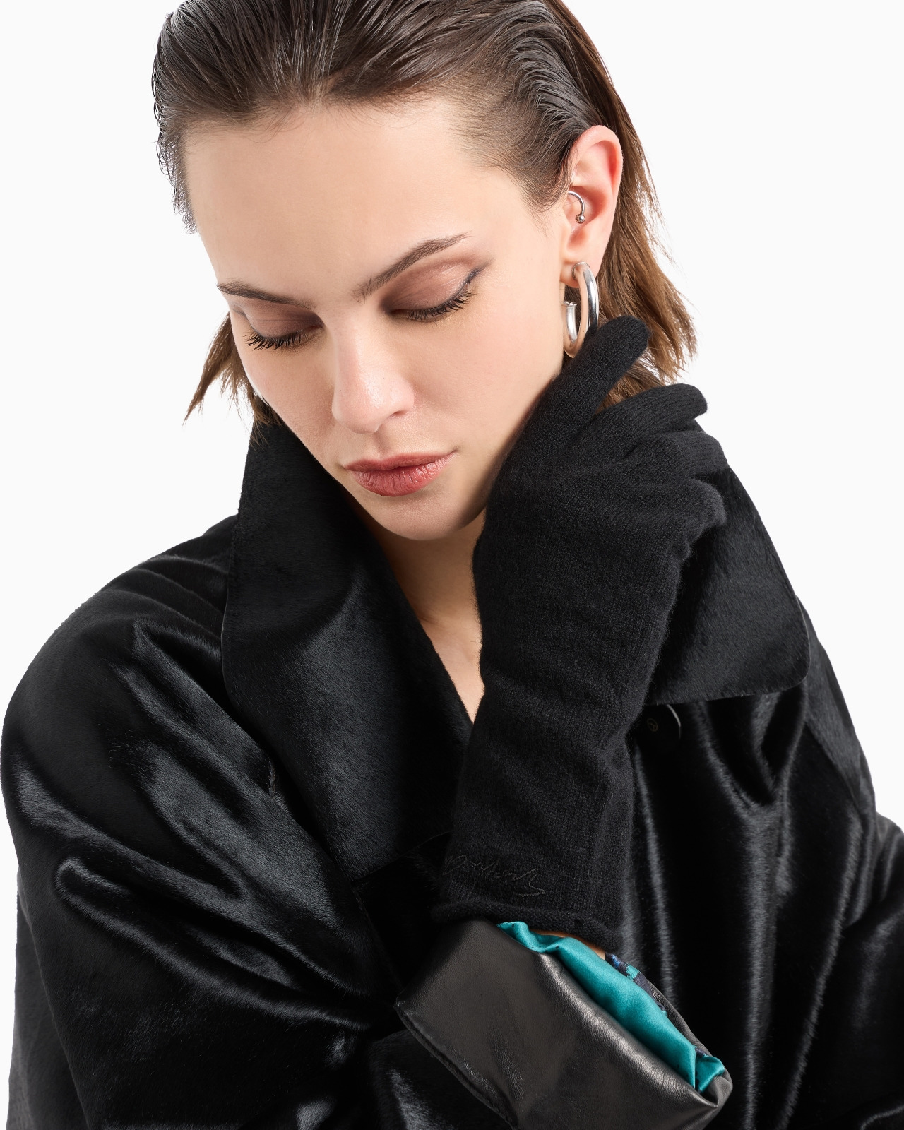 Cashmere gloves - 3
