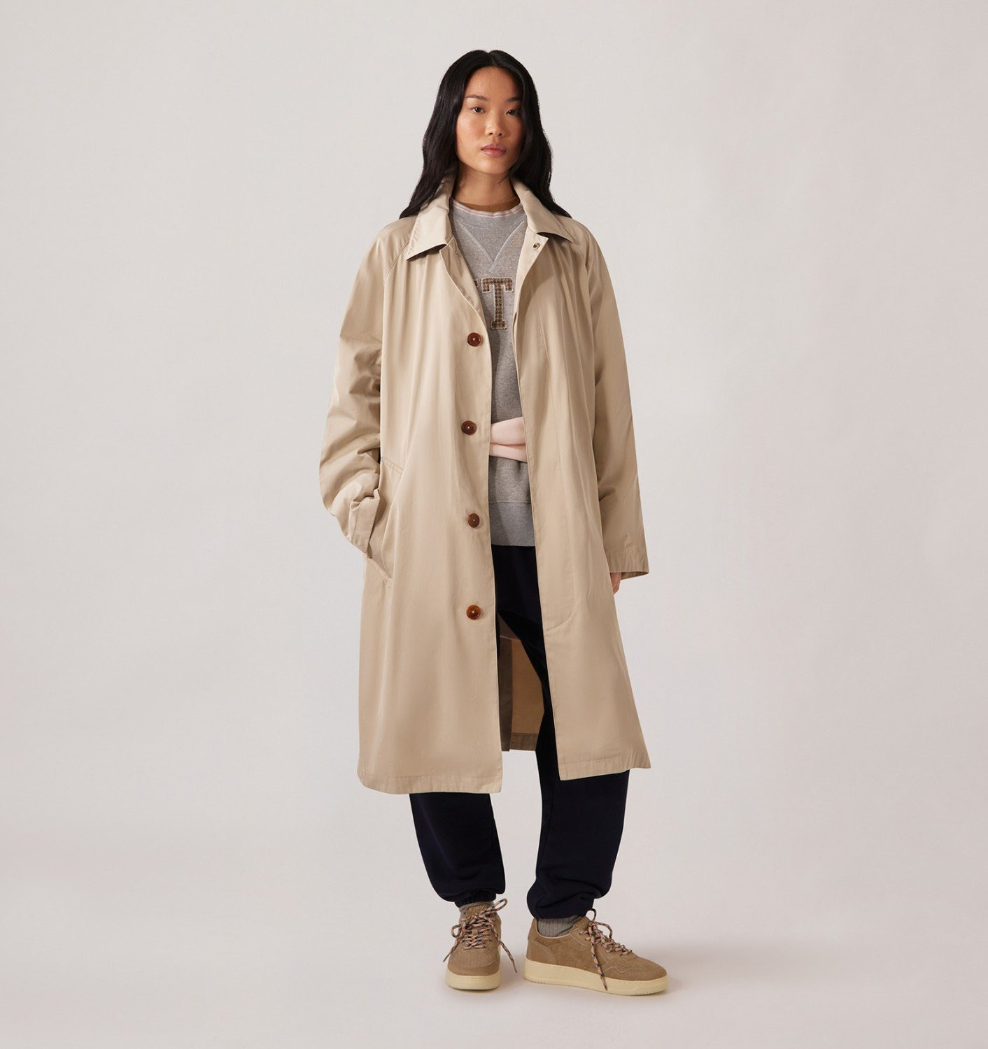 UNISEX TRENCH - 2