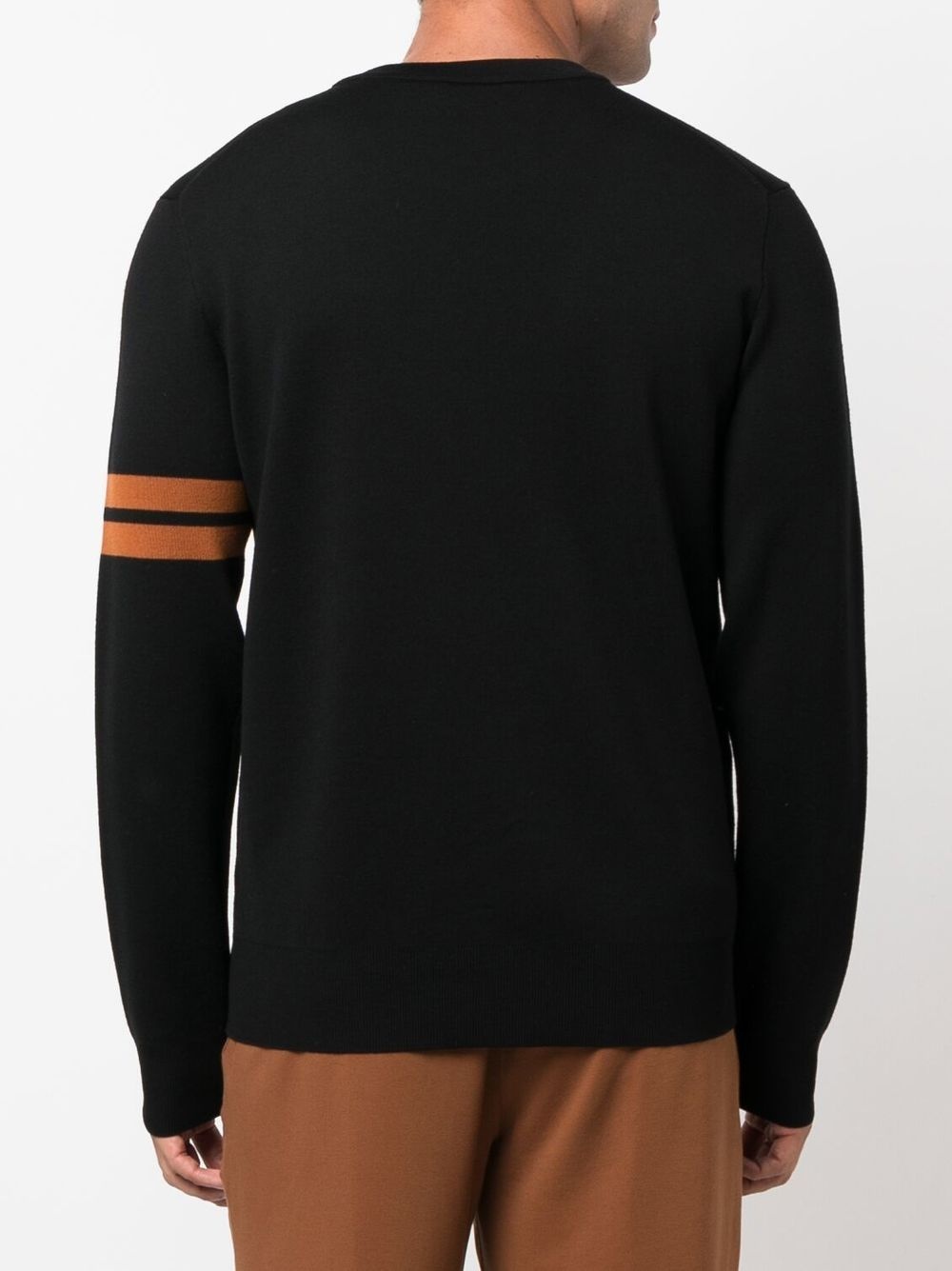 long-sleeve crew-neck jumper - 4