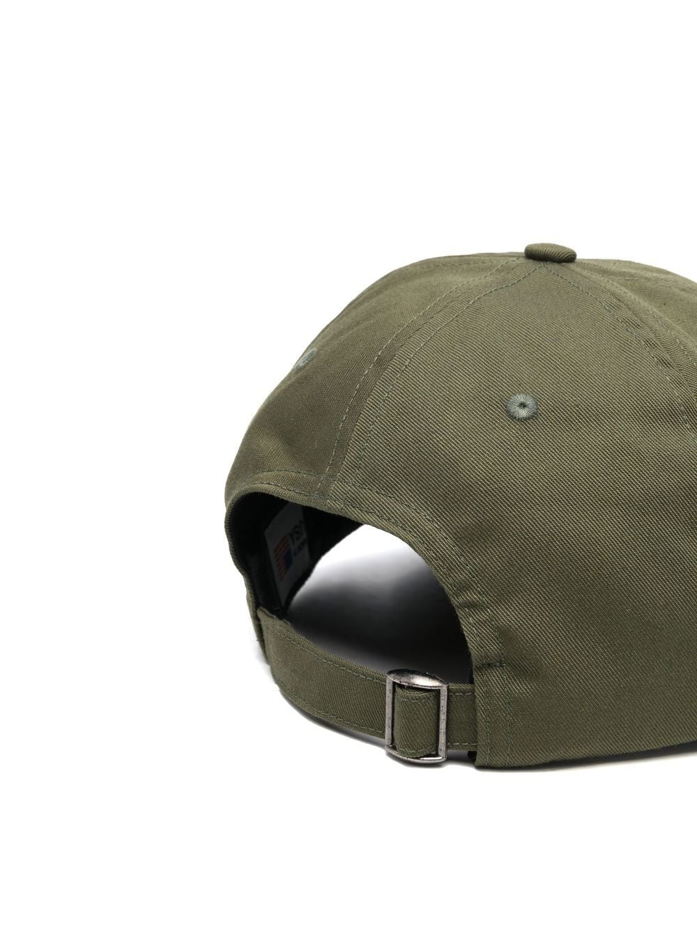 logo print cap - 2