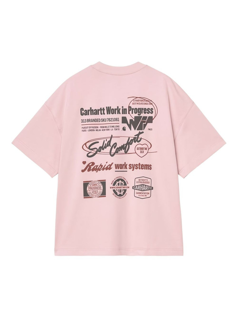 Carhartt logo-print T-shirt outlook