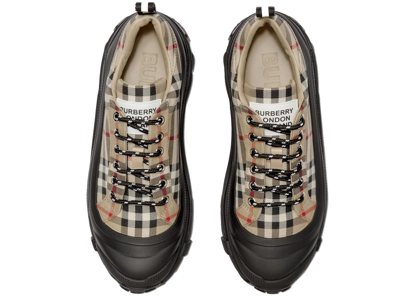 Burberry Arthur Archive Check Beige (Women's) - 2