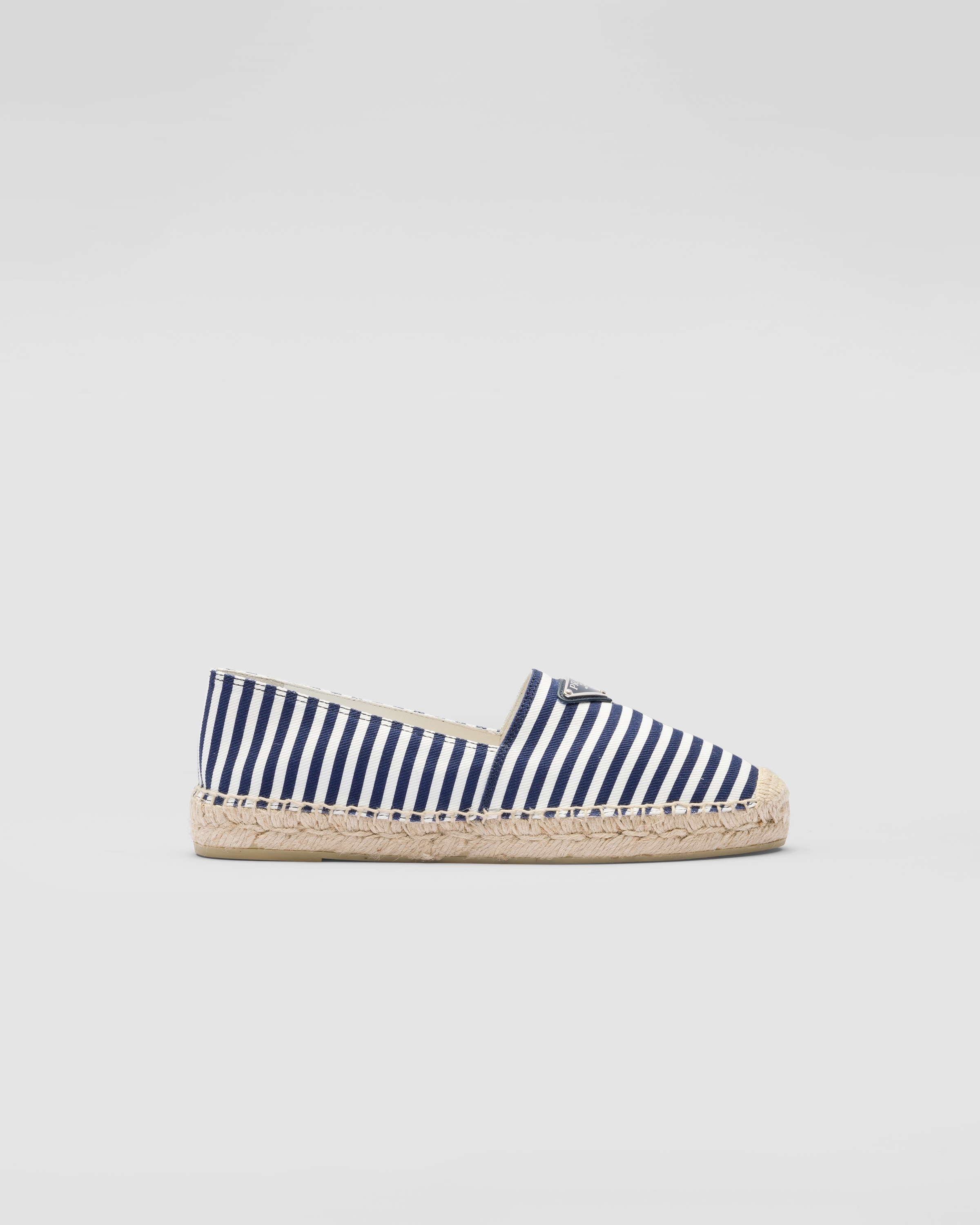 Cotton drill espadrilles - 2