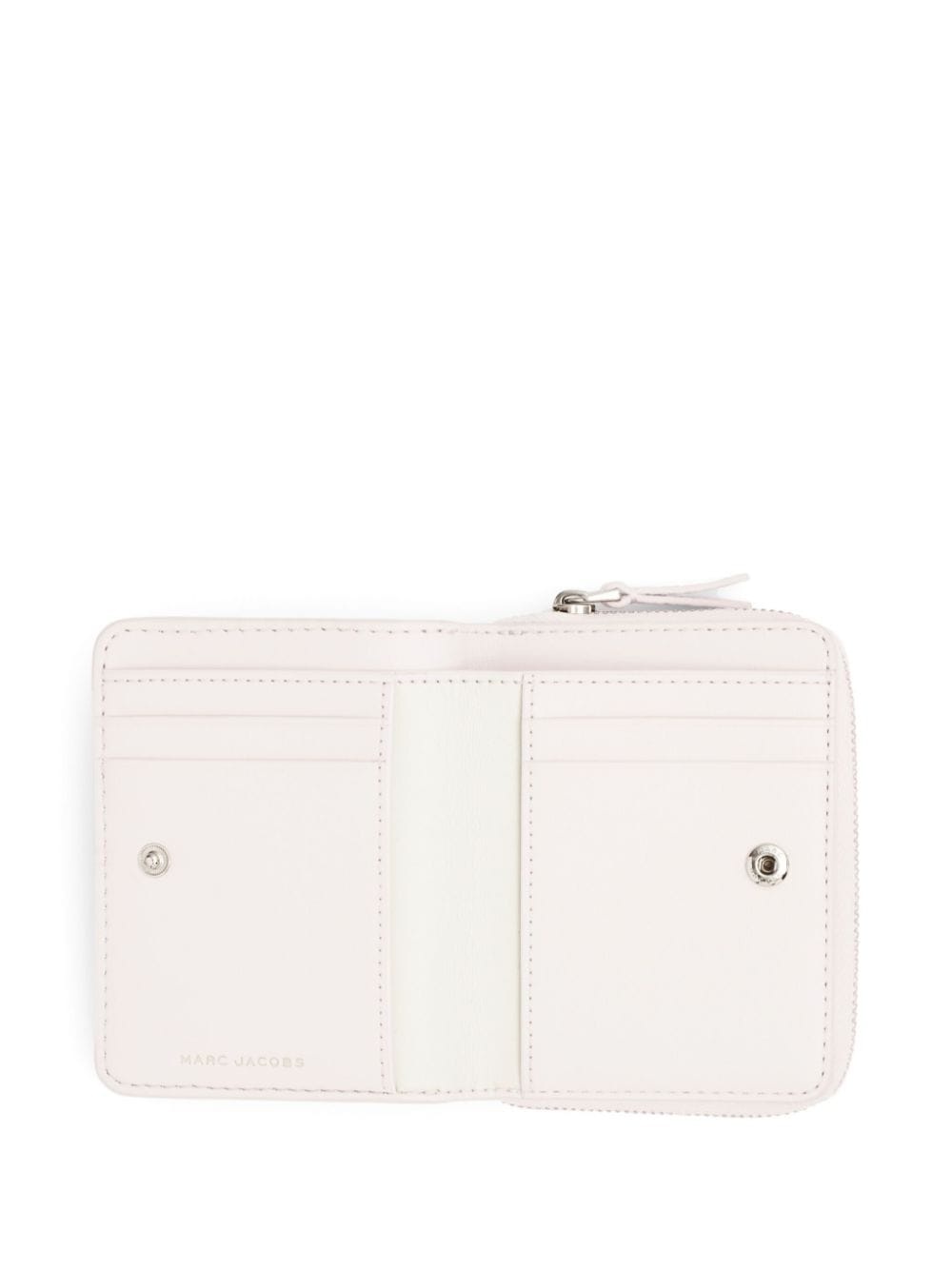 The Leather Mini compact wallet - 4