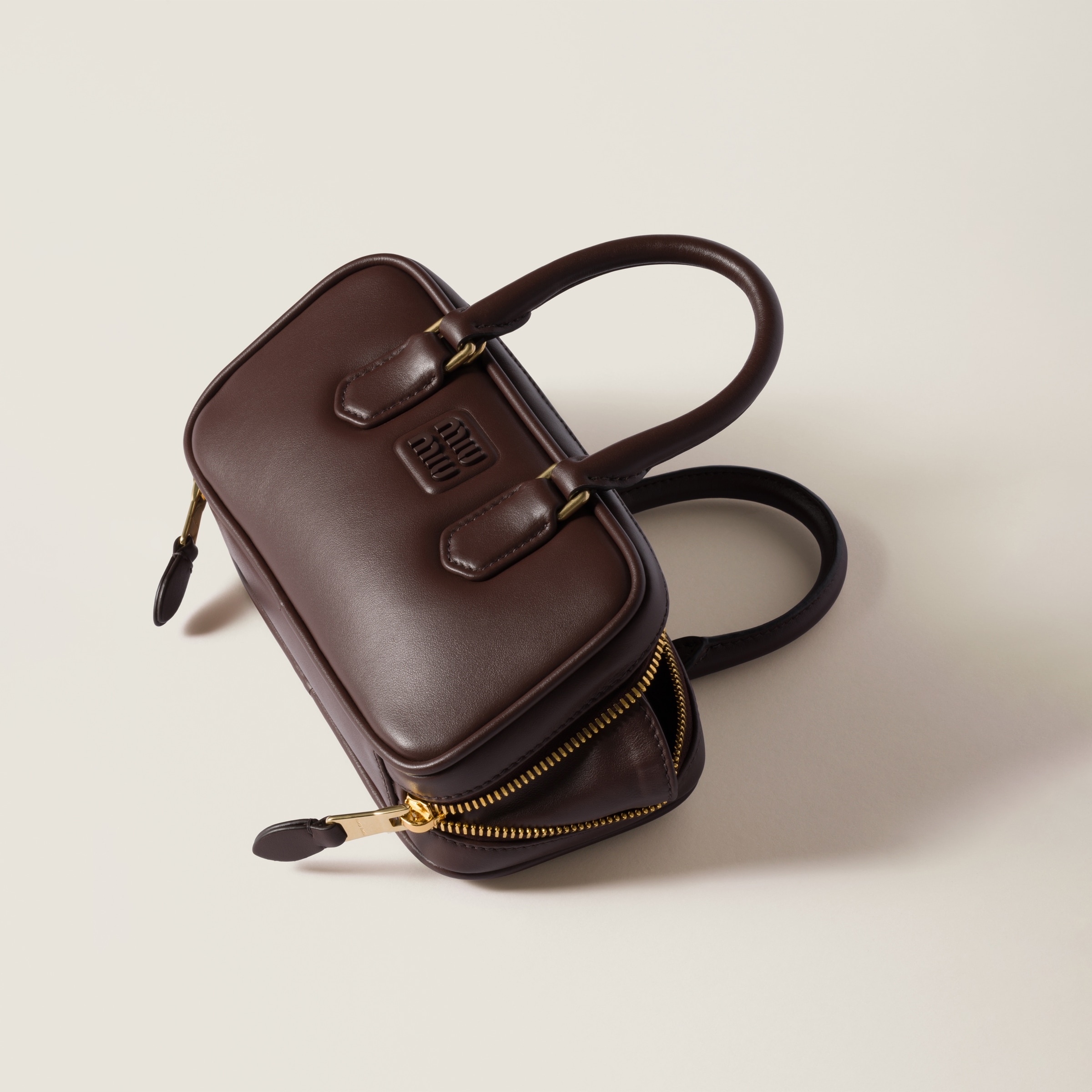 Arcadie leather mini-bag - 3