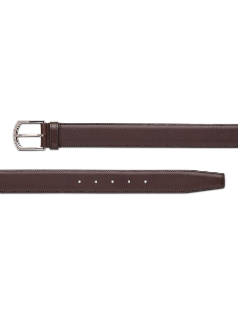 Nevada buckle-fastening leather belt - 2