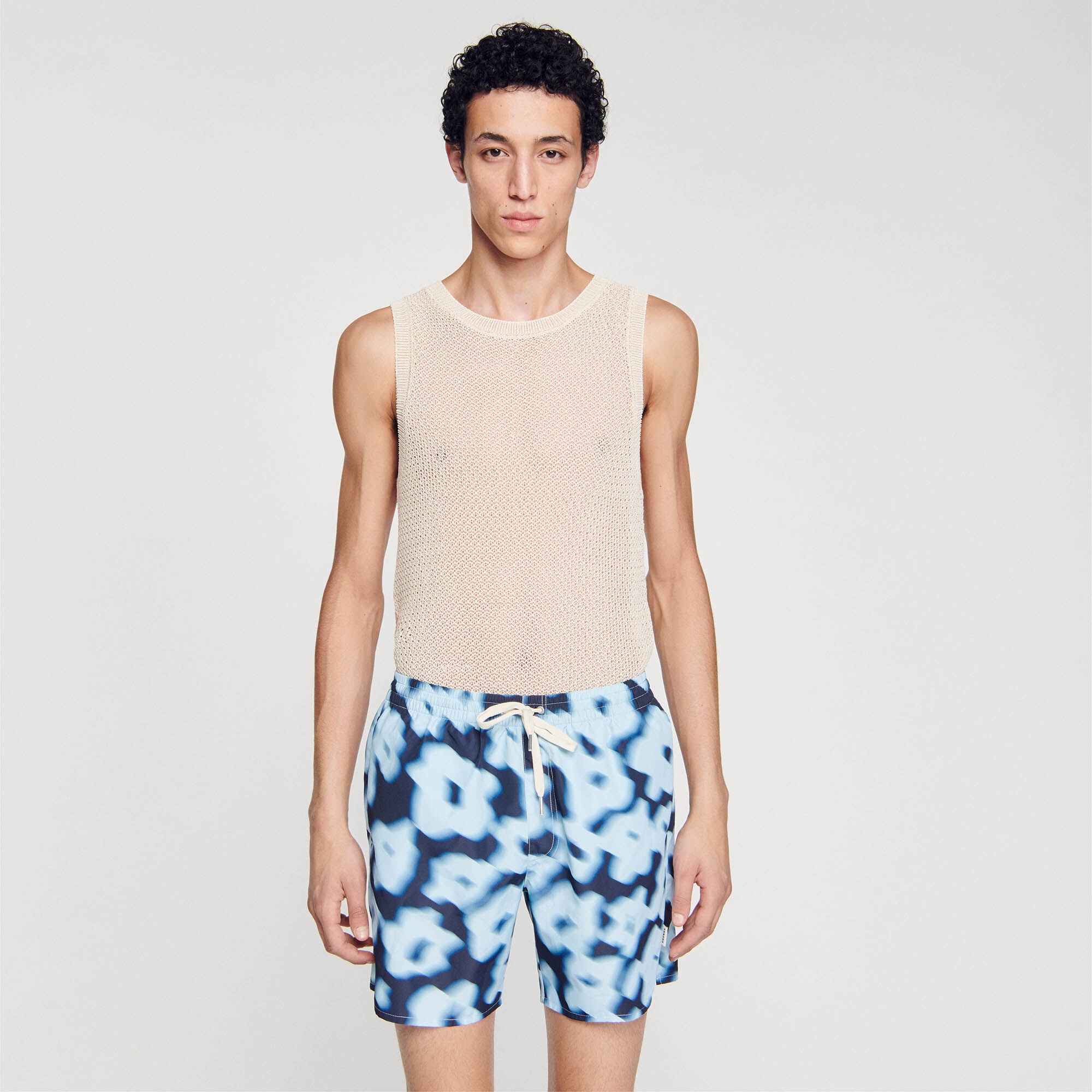 FLORAL SWIM SHORTS - 5