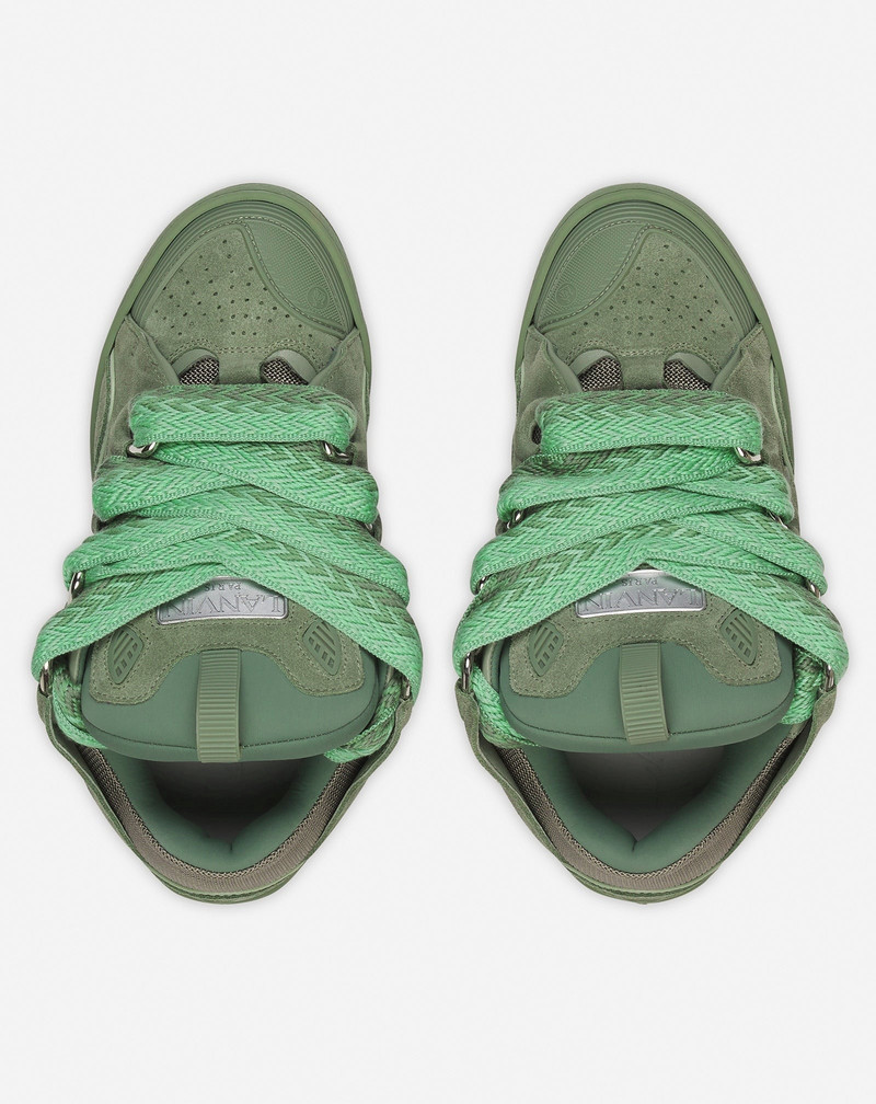 CURB LEATHER SNEAKERS 3