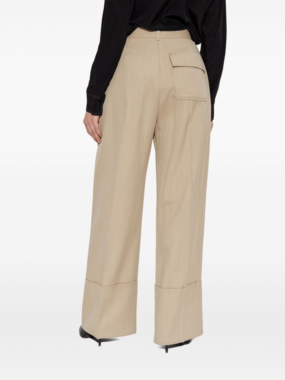 パンツ Victoria Beckham Maxi turn-up pants Victoria beckham Maxi turn-up pants available on julian