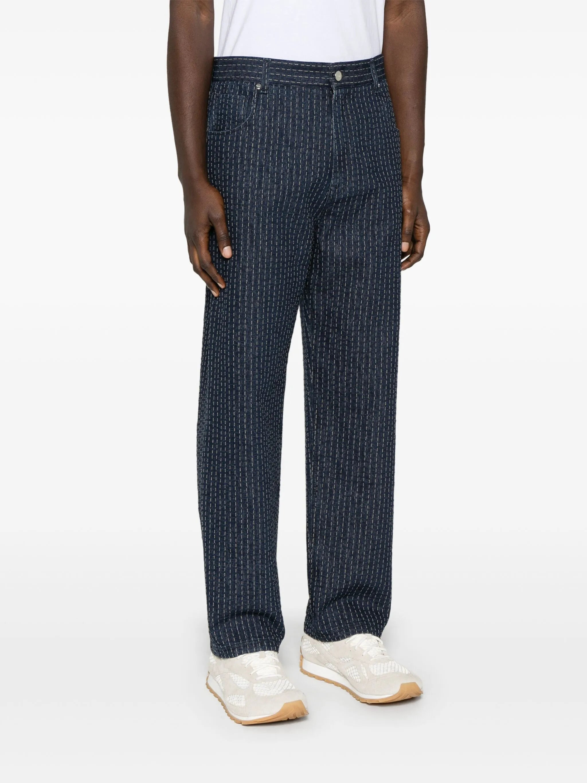 topstitching jeans - 3
