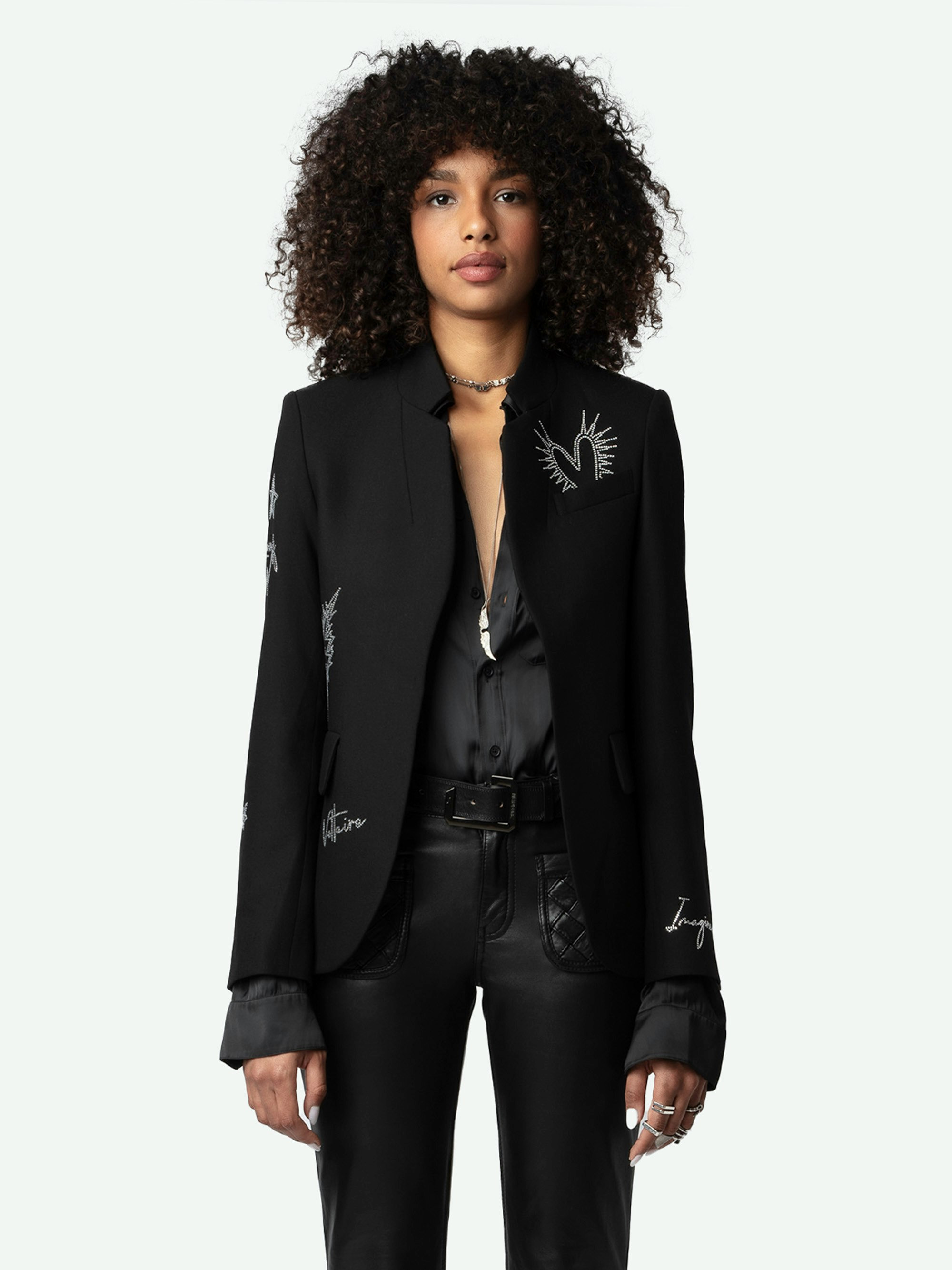 Very Diamanté Blazer - 4