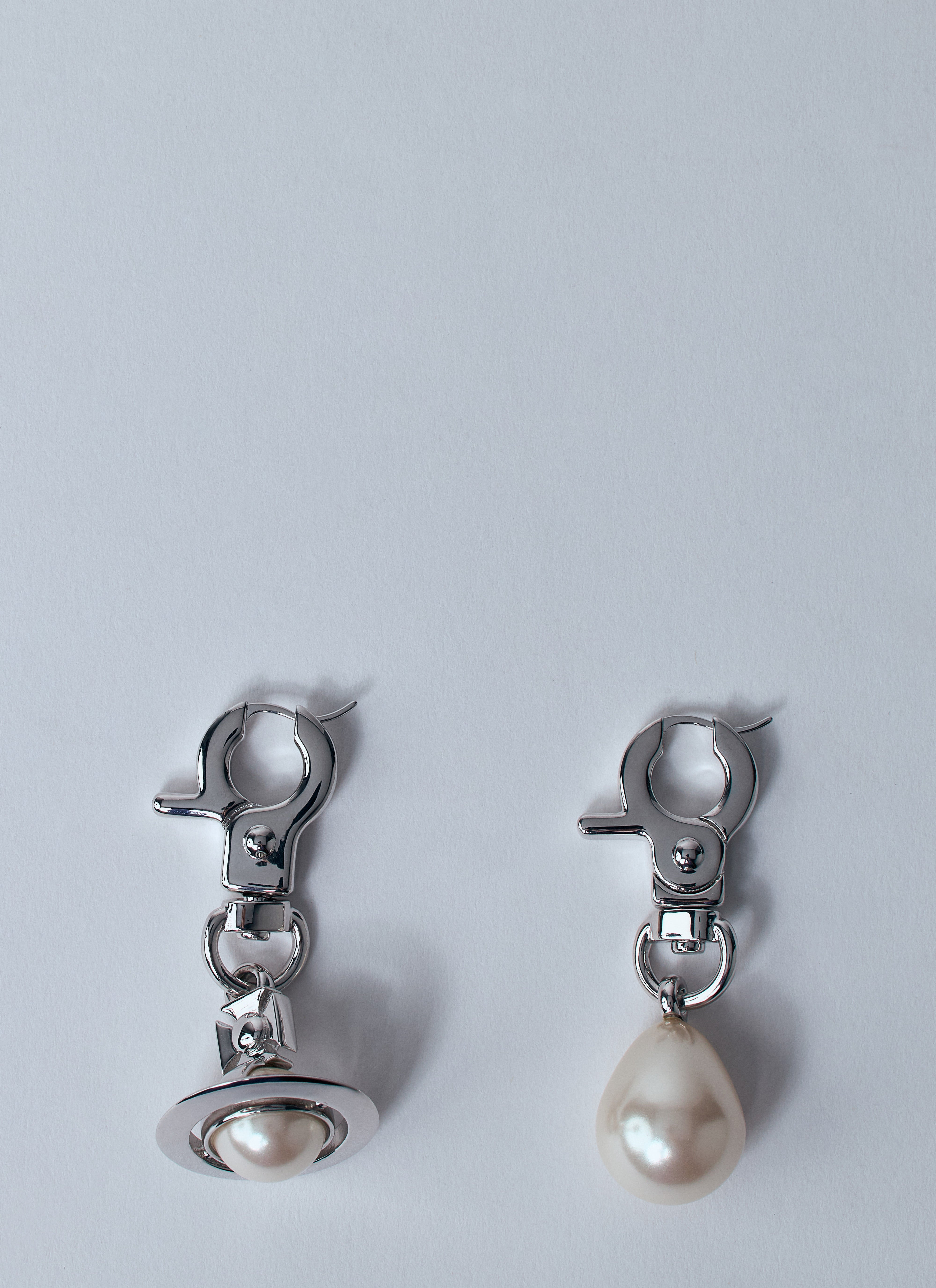 Vivienne Westwood Women Small Claude Stud Earrings - 4