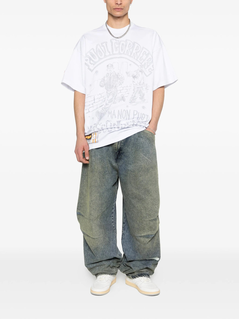 PDF Pdf Graphic Print T-shirt outlook