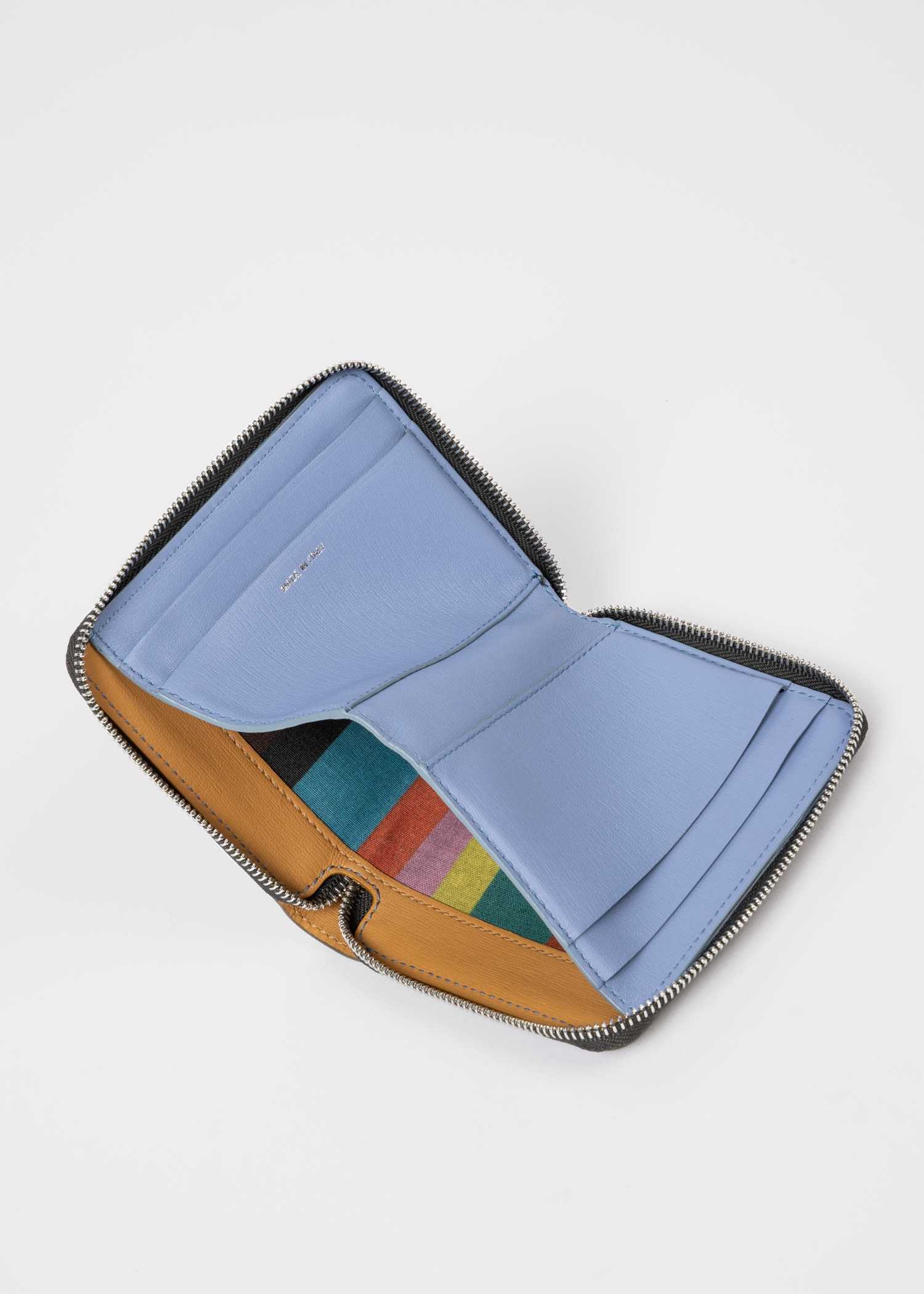 Leather Zip-Around Wallet - 4