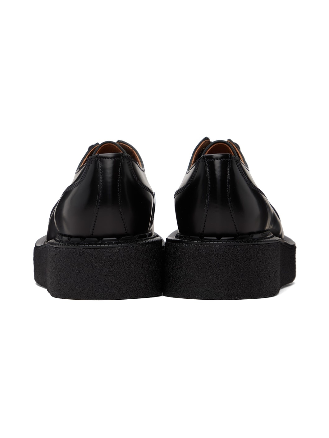 Black George Cox Edition Zigzag Gibson Derbys - 2