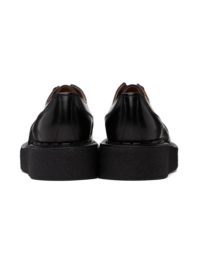 Black George Cox Edition Zigzag Gibson Derbys 2