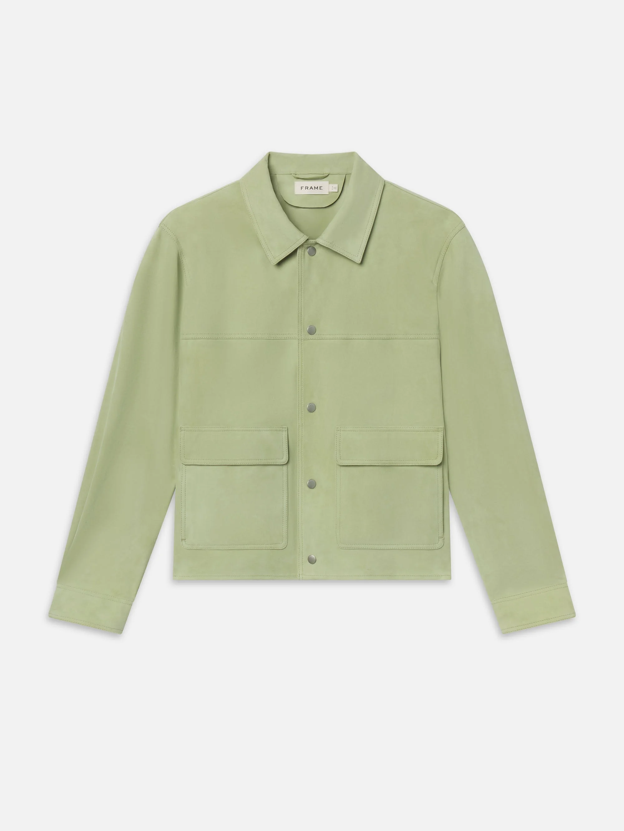 Suede Trucker Jacket - 1