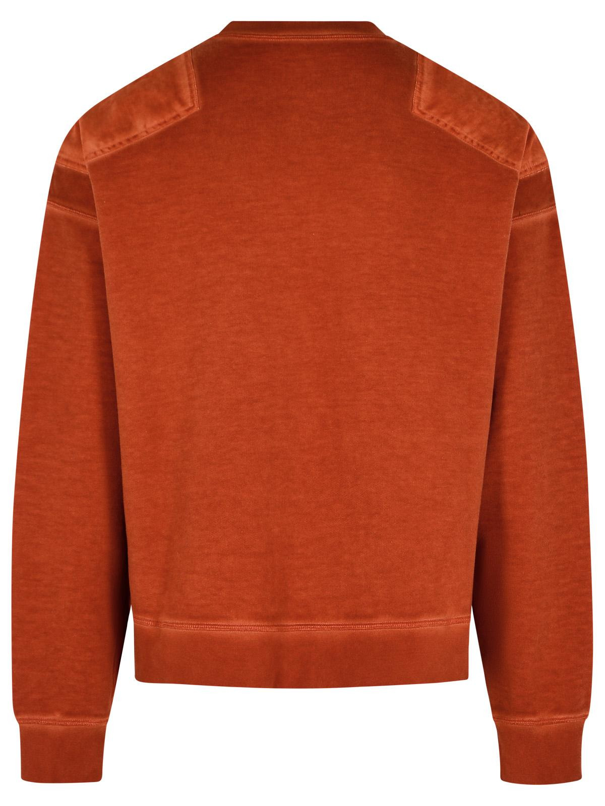 Dsquared2 'Cypro' Earthenware Cotton Sweatshirt Men - 3