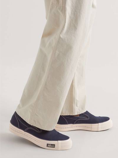 visvim Zahra Canvas Slip-On Shoes outlook