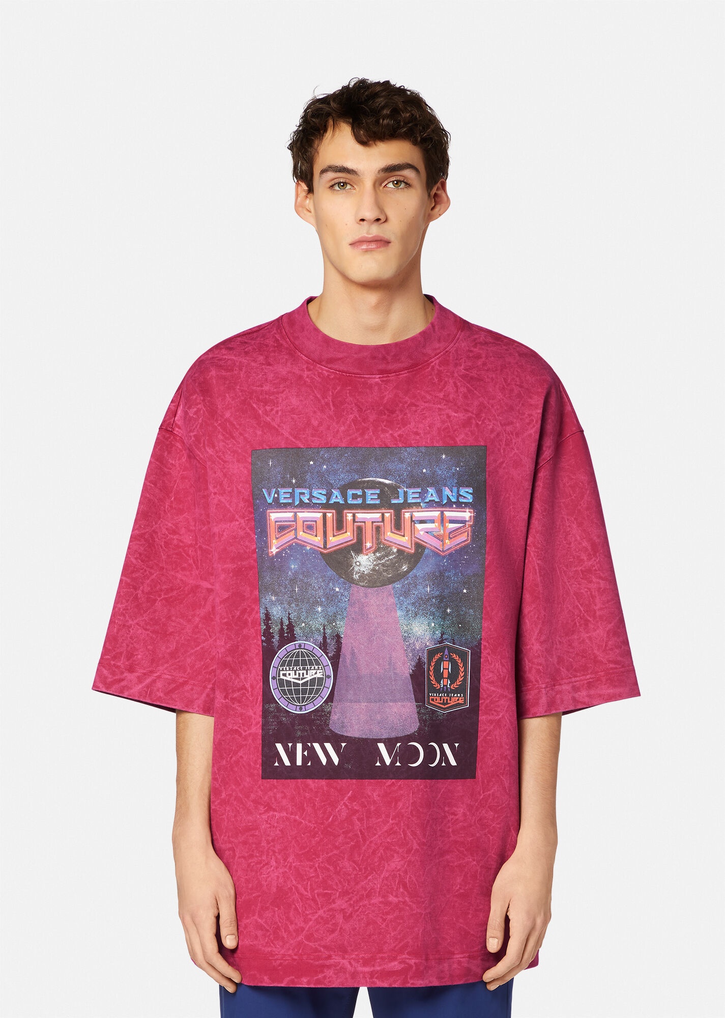 Galaxy Couture Oversized T-Shirt - 3