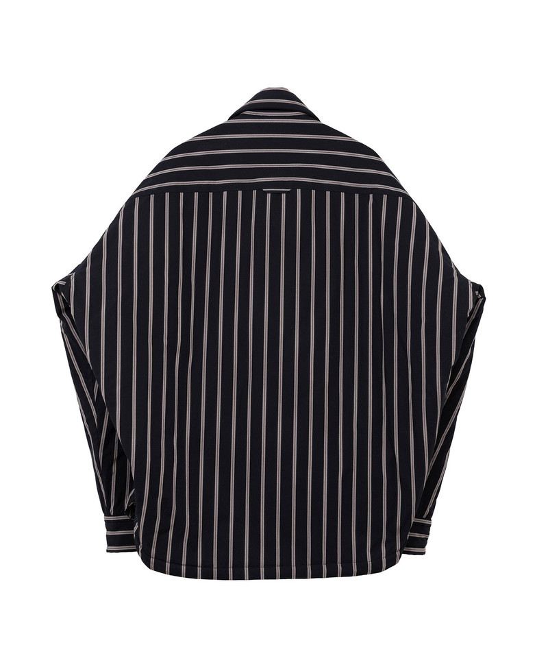 Stripe Puffer Shirt 18