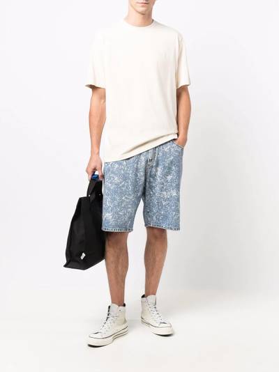 Stüssy logo-print short-sleeved T-shirt outlook