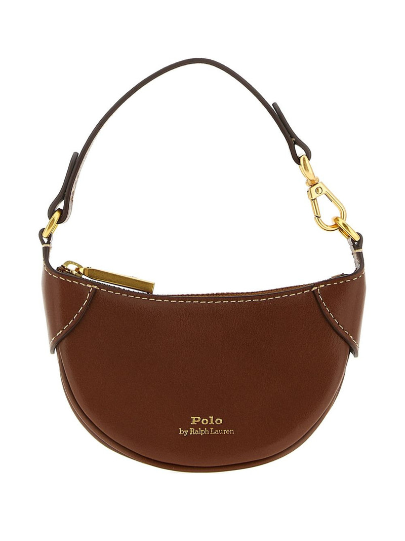logo-detail saddle mini bag 1