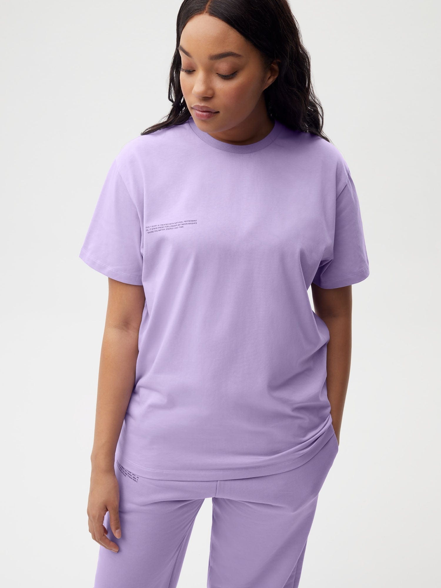Womens 365 Midweight T-shirt - Orchid Purple - 4