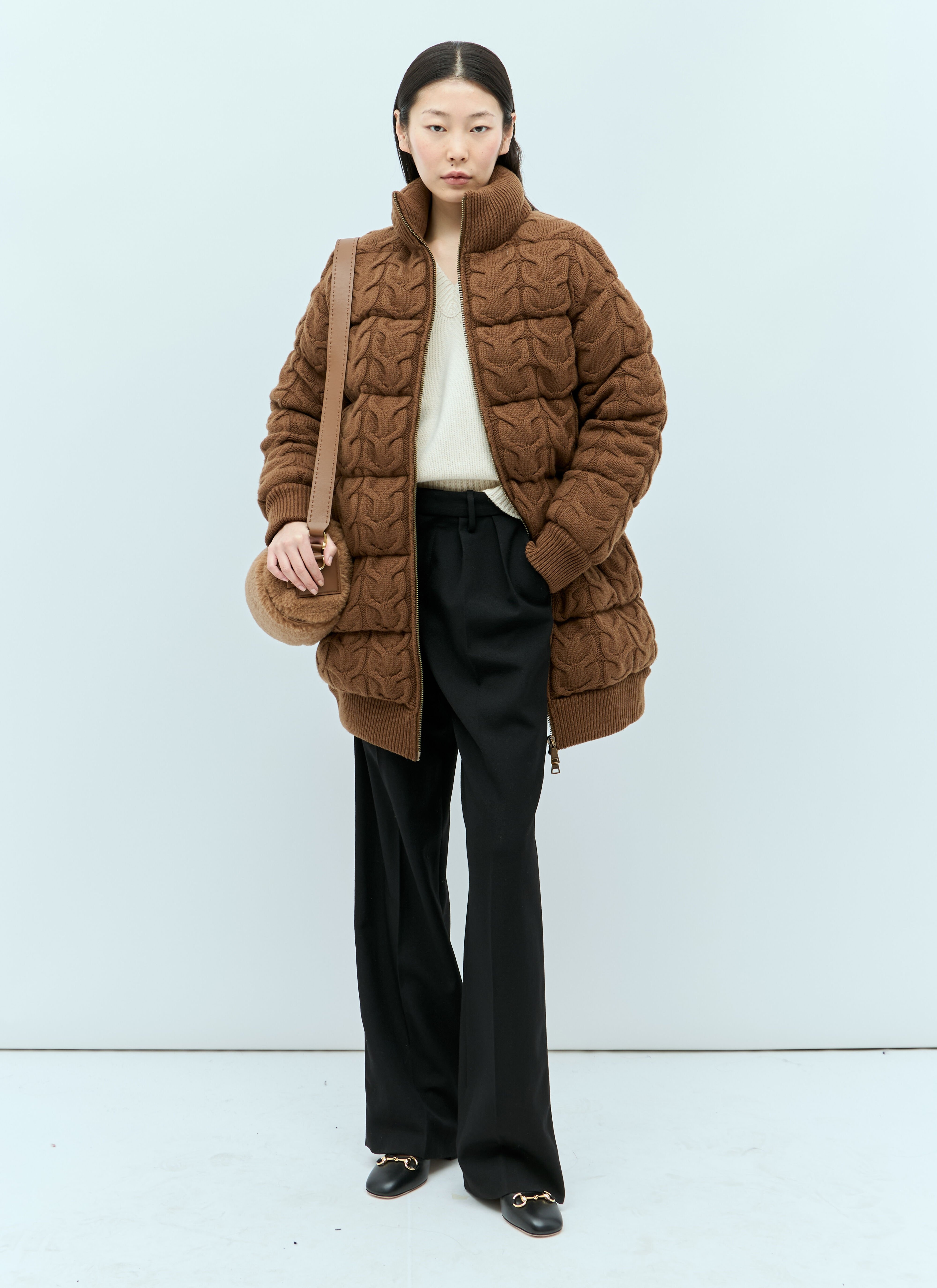 Wool And Cashmere Down Jacket - 2