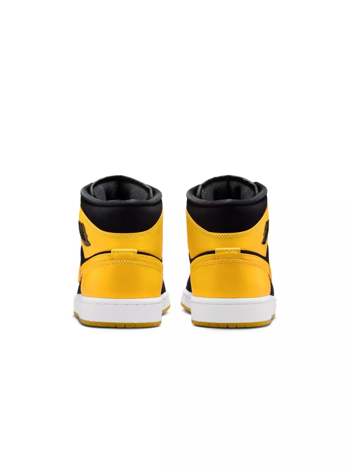 1 Mid SE "Black/Varsity Maize/White" Men's Shoe - 7