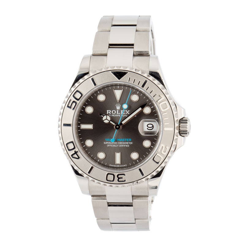 Rolex Yacht-Master 37 ref 268622 Slate Dial - 2