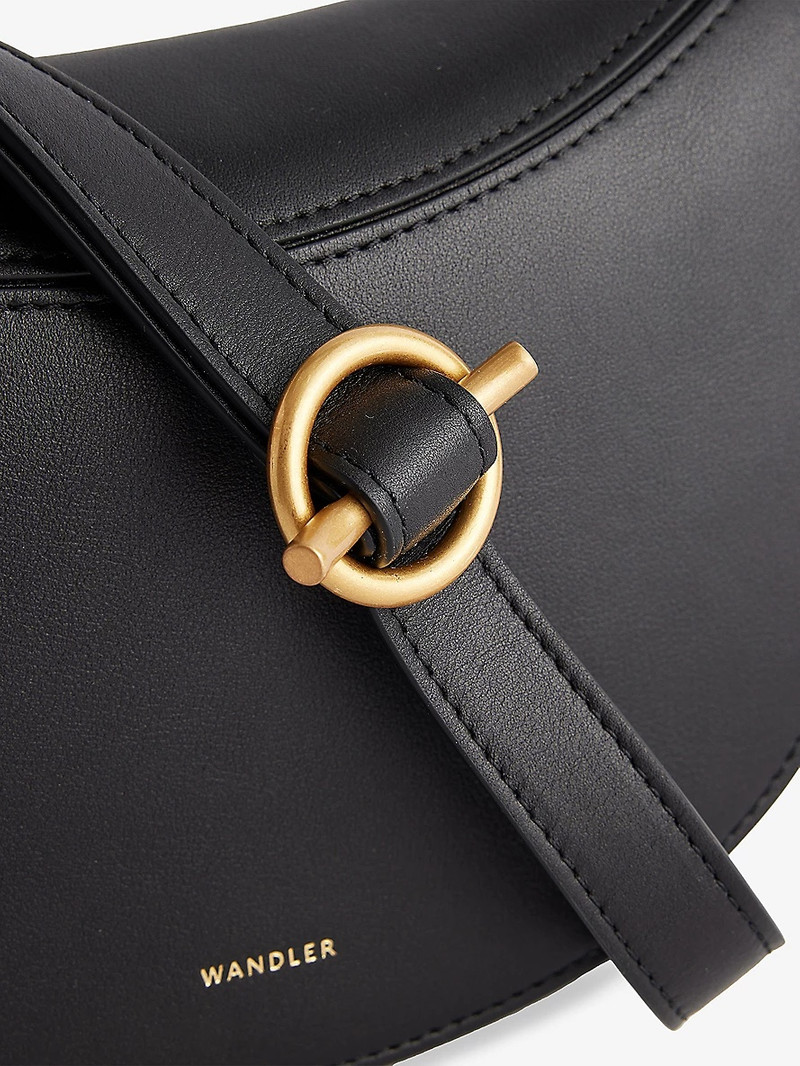 WANDLER Kate Leather Cross Body Bag outlook