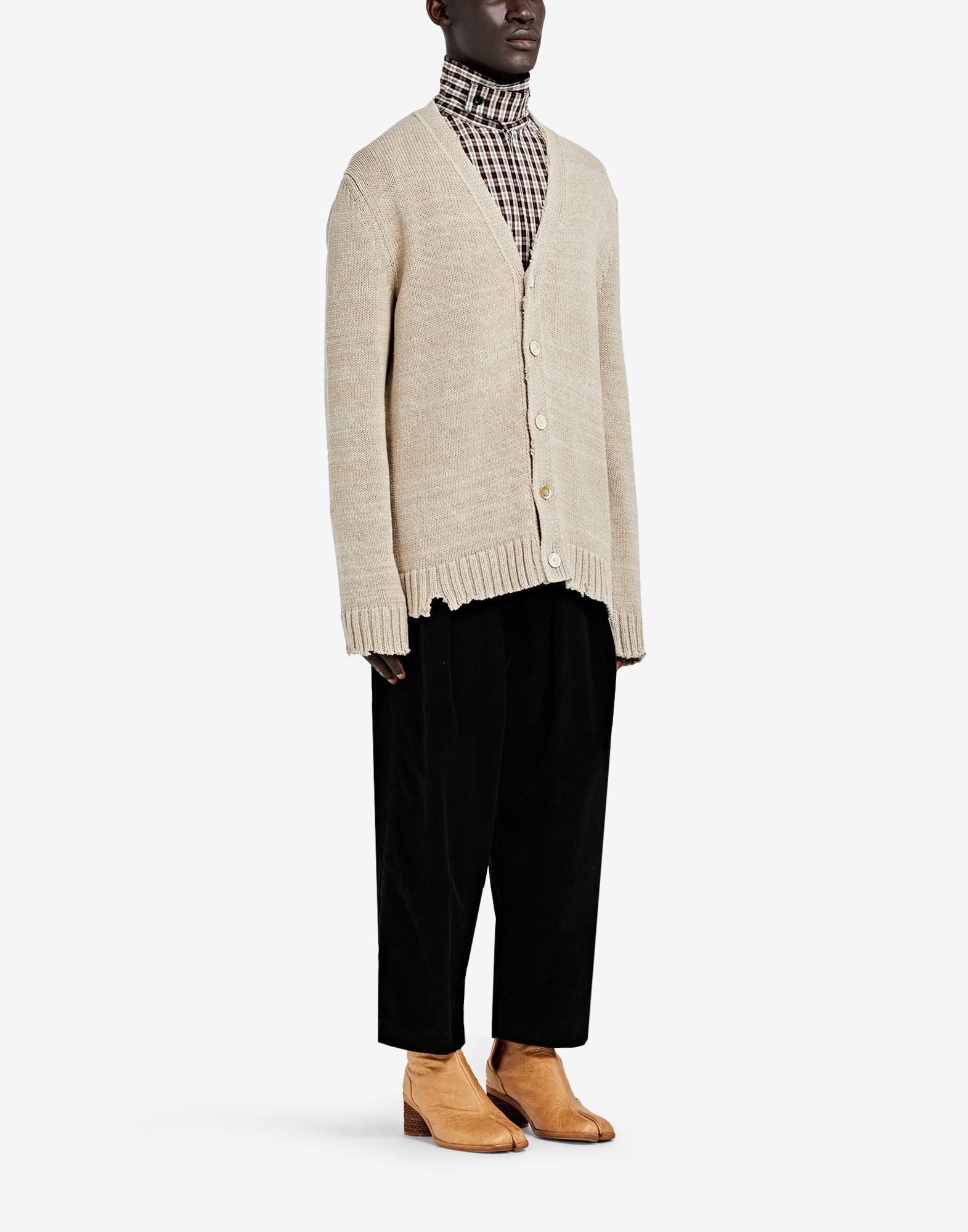 V-neck cardigan - 3