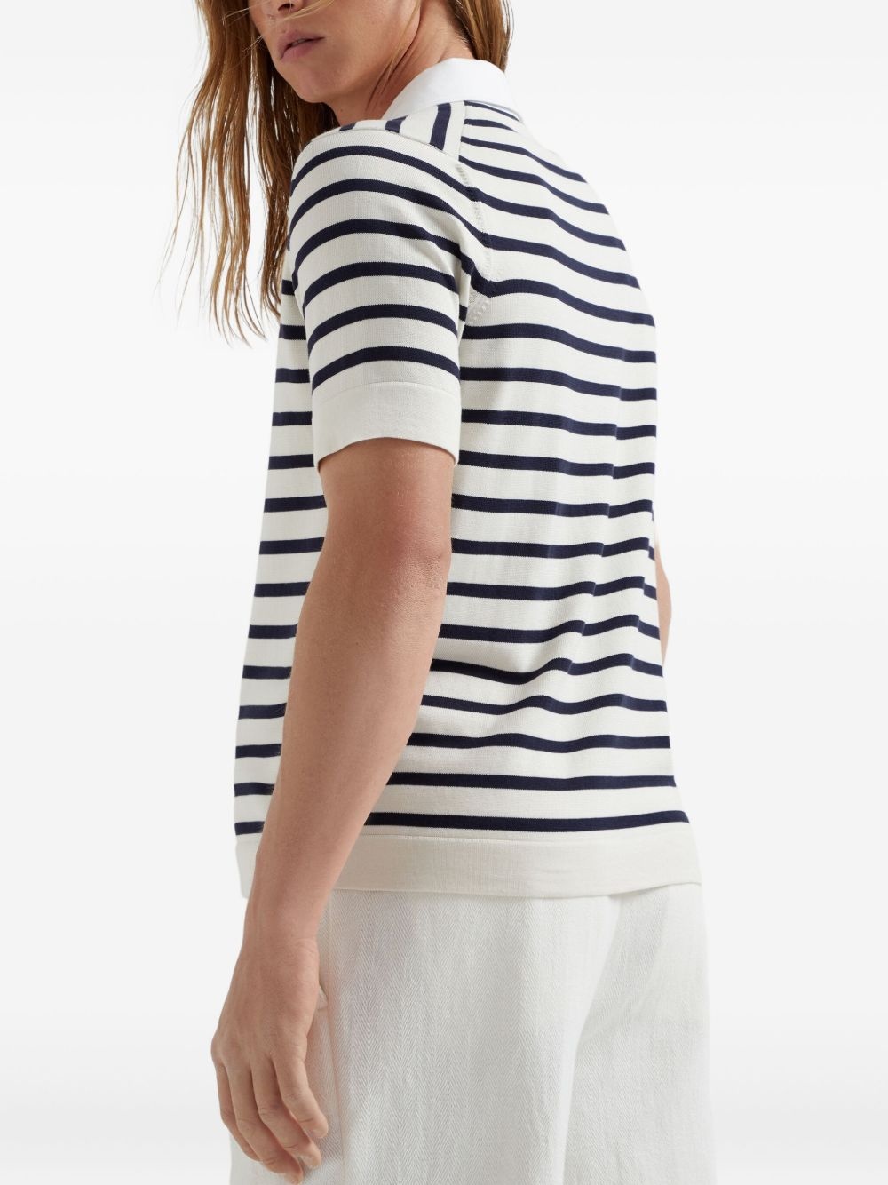 cotton polo shirt - 4