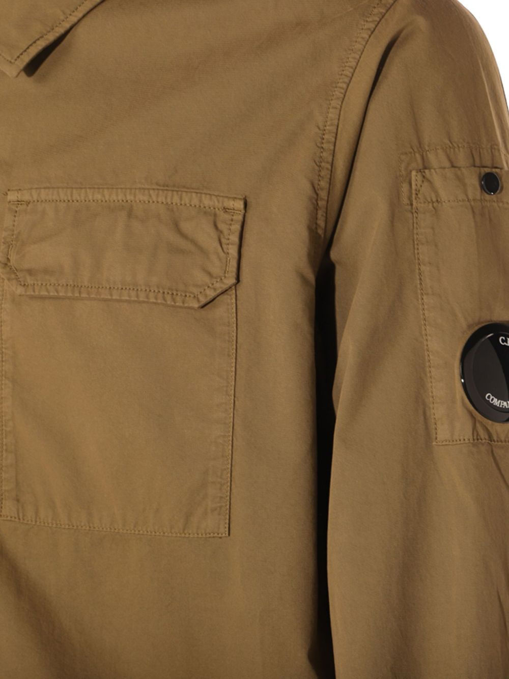 zip-fastening pocket shirt - 3