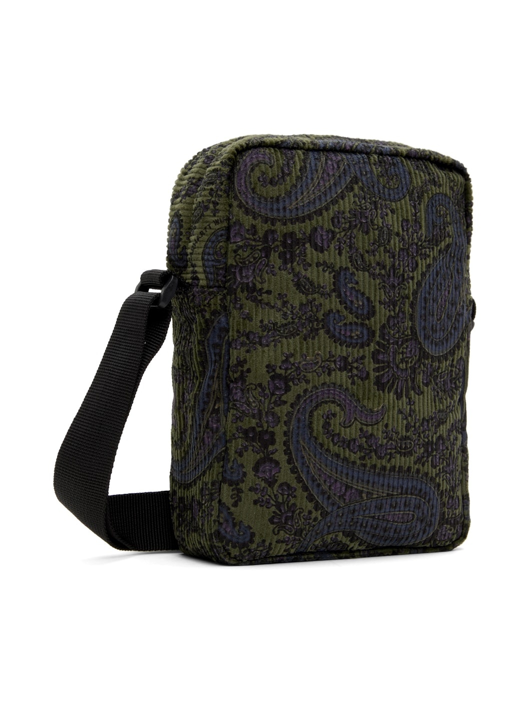 Green Flint Shoulder Bag - 3