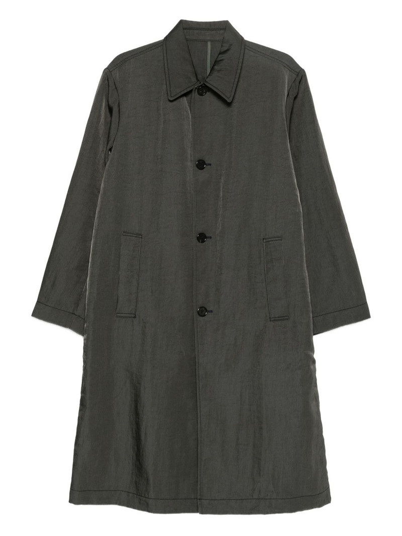 Mac single-breasted coat 1