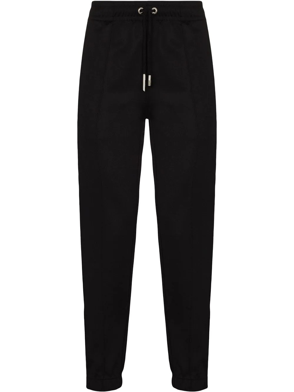 technical jersey track trousers - 1