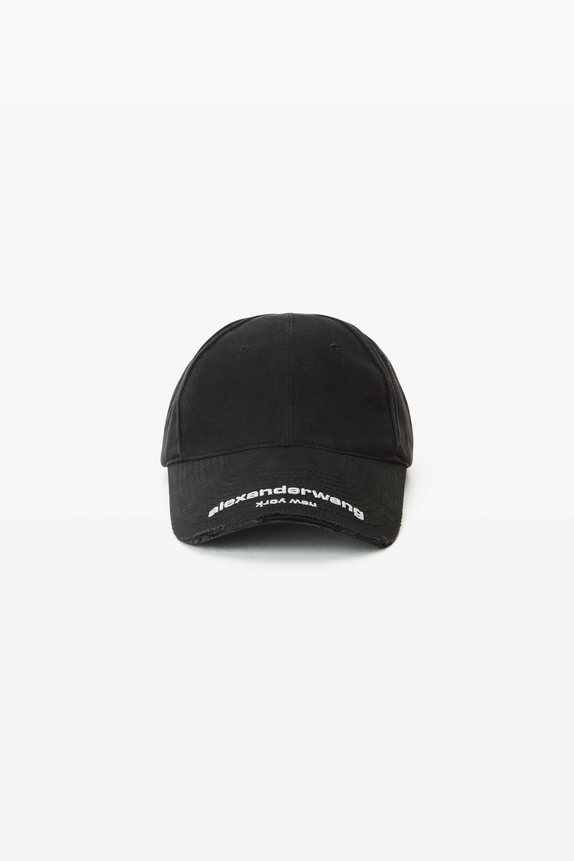 Distressed Logo Baseball Cap - 5