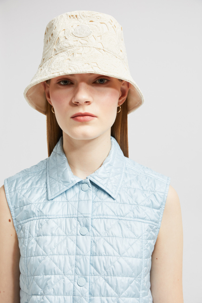 Moncler Macramé Bucket Hat outlook