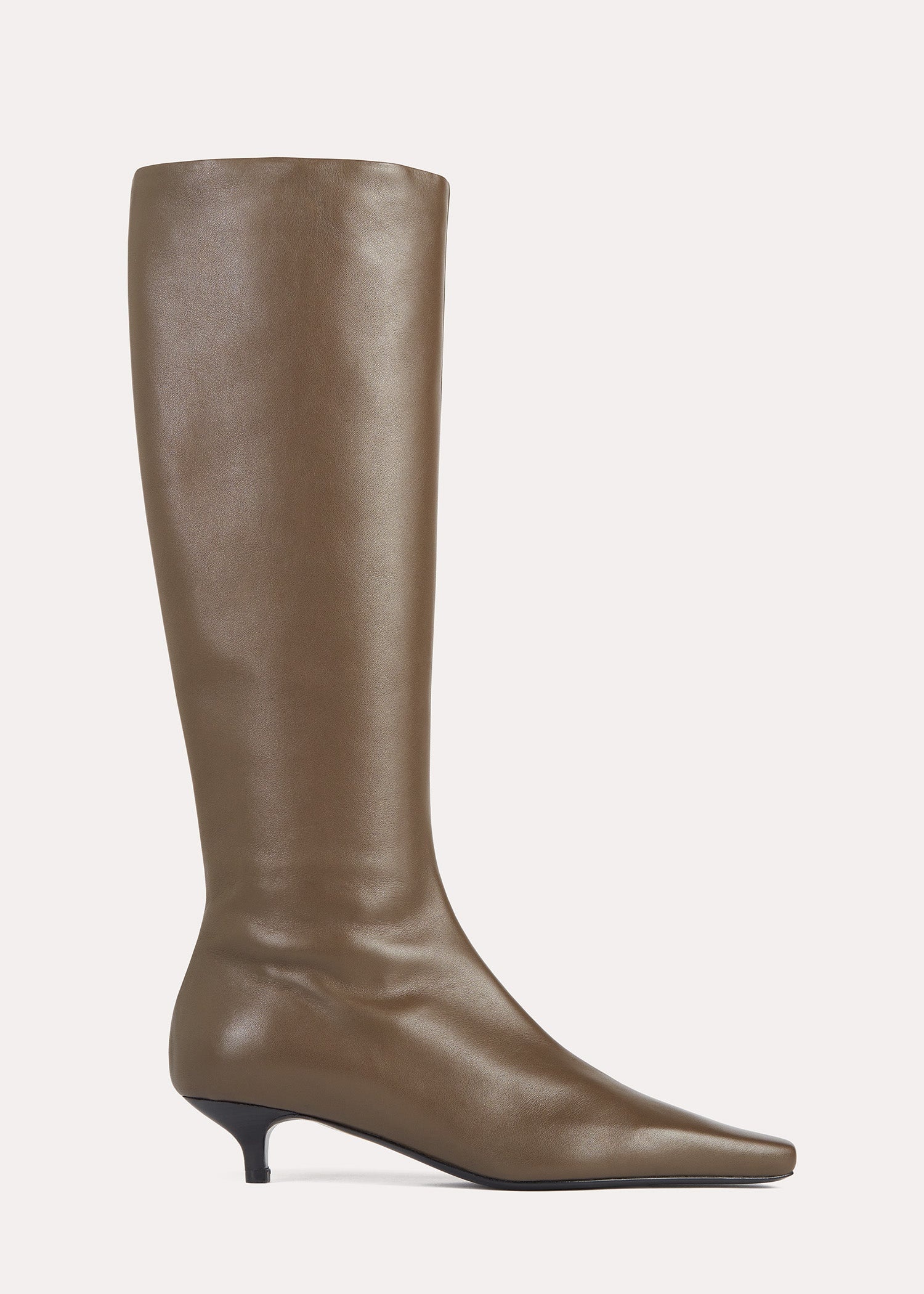 The Slim Knee-High Boot ash - 1