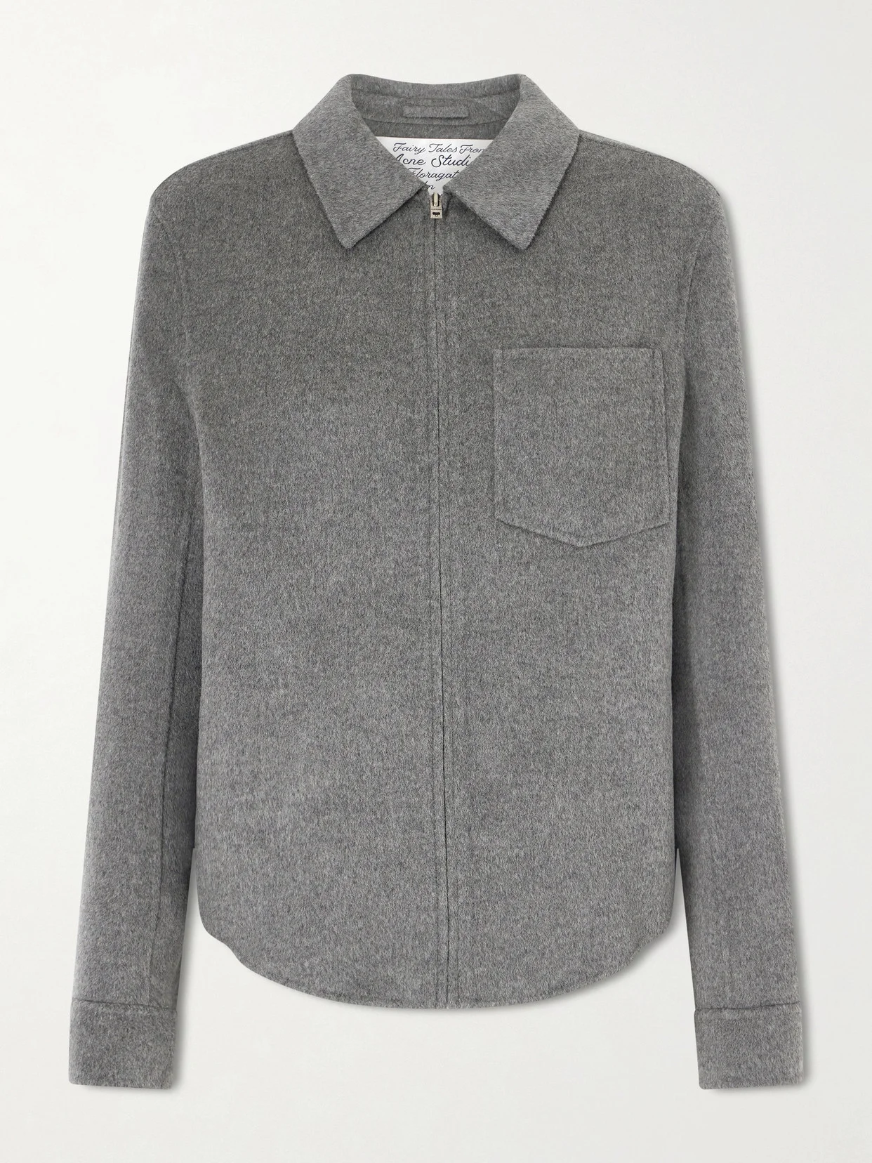 Oble Wool And Cashmere-blend Felt Jacket - 1