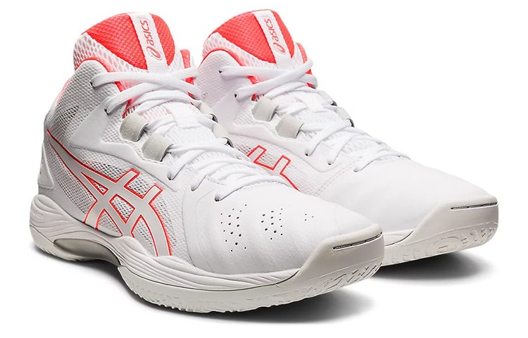 ASICS Gel-Hoop V13 White/Red 1063A035-103 - 3