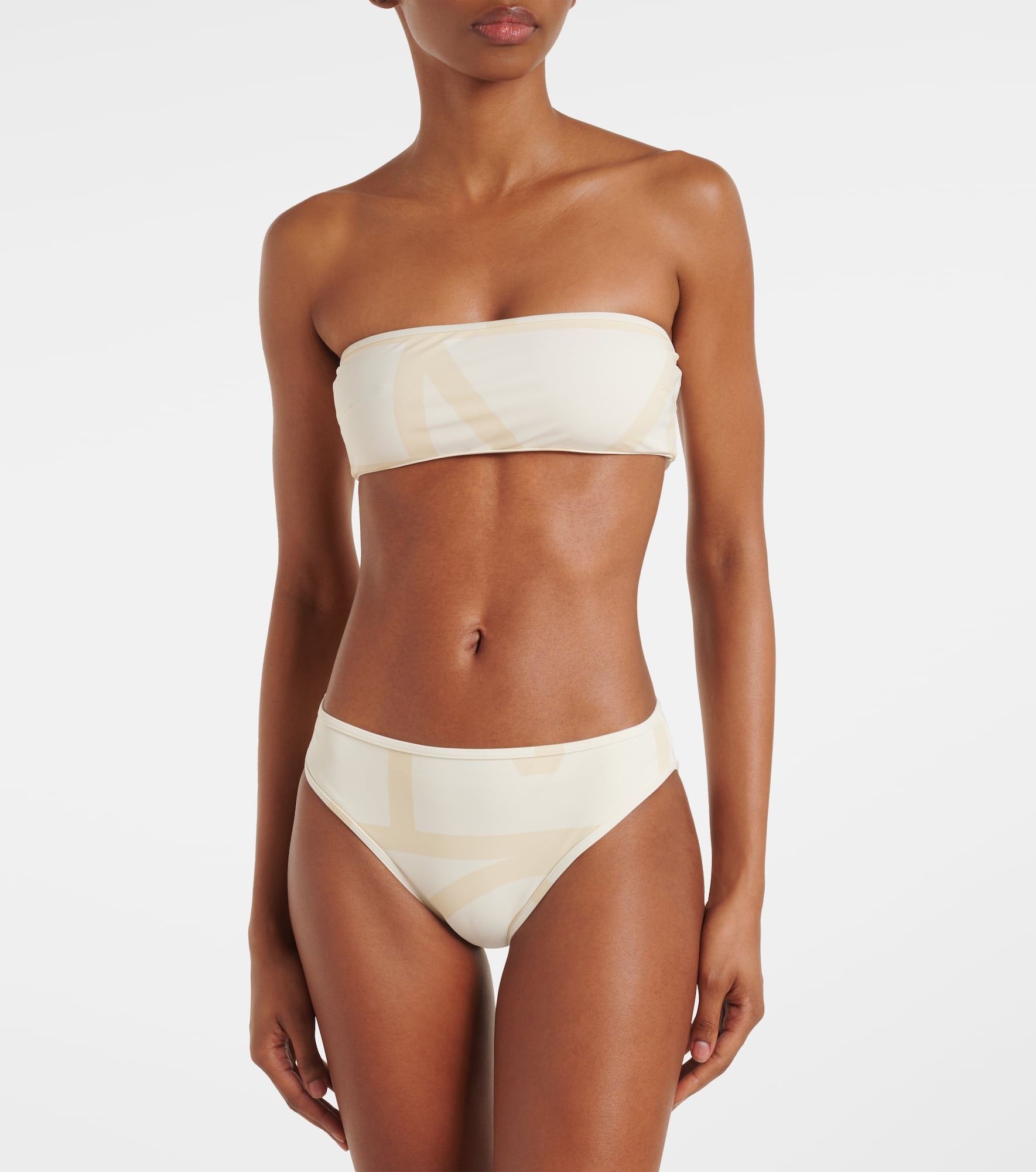 Monogram mid-rise bikini bottom - 2