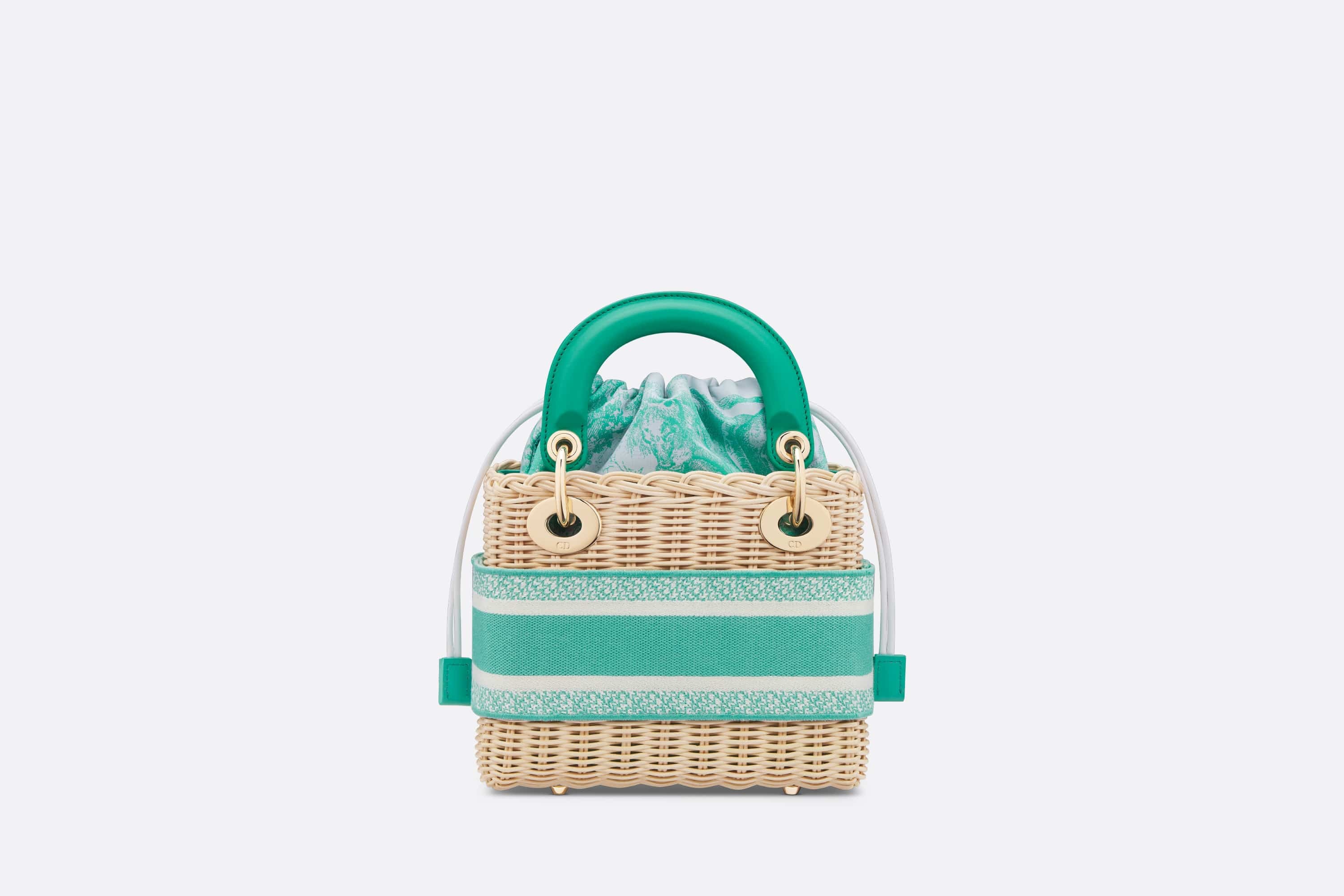 Mini Dioriviera Lady Dior Bag - 2