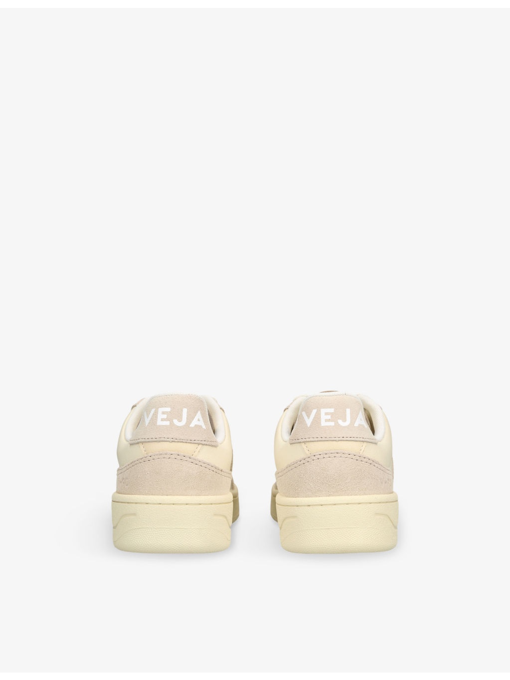 Women's V90 Low-Top Leather Trainers - 4