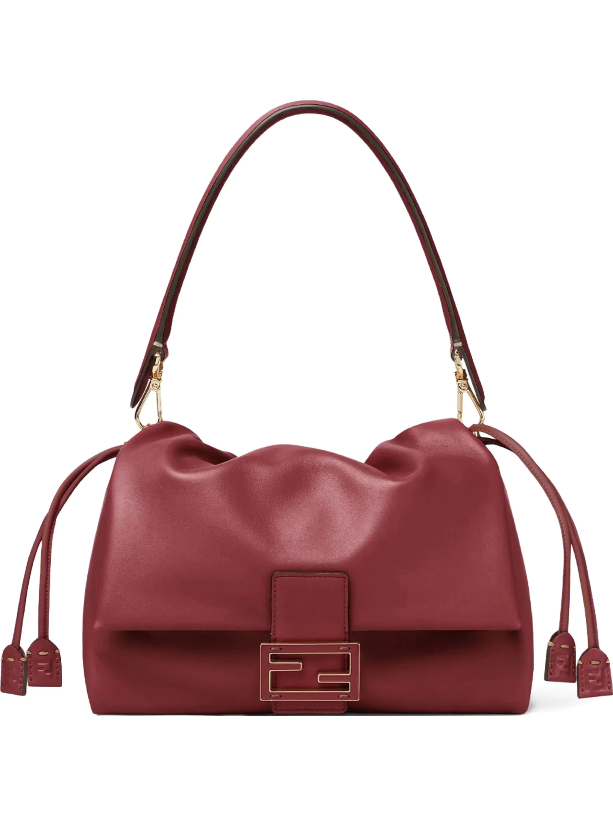 Fendi Medium Mamma Baguette Ff-buckle Tote Bag - 1